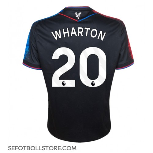 Crystal Palace Adam Wharton #20 Replika Tredje Tröja 2024-25 Kortärmad